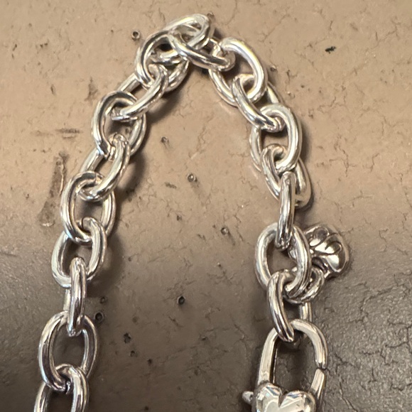 Brighton Howlite Pebble Necklace - Picture 9 of 9